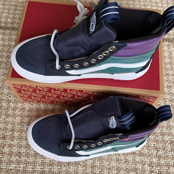 Vans Sk8-Hi Mte 2.0 Dx Dress Blues/Jasper WMNS - Picture 3 of 16